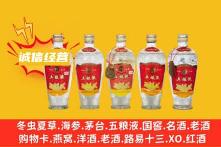潮南区求购回收老五粮液